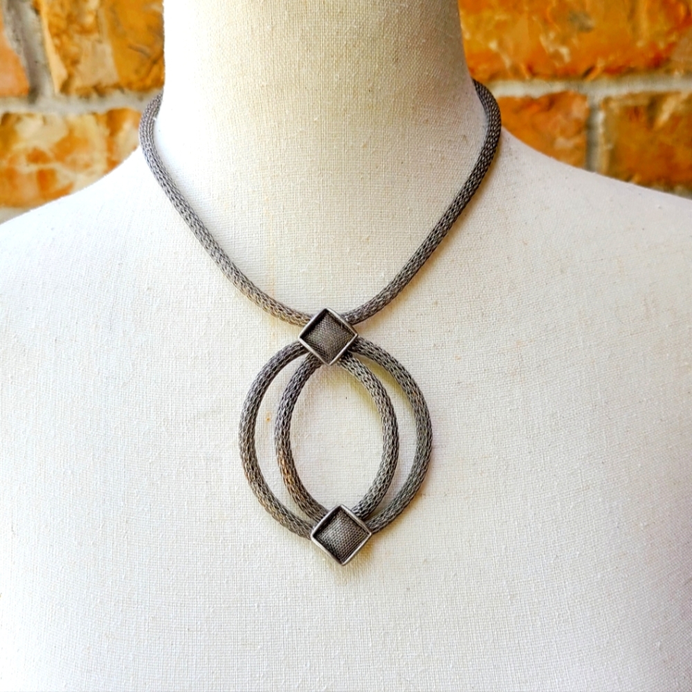 Sarah Cavender Metalworks necklace